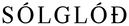 Sólglóð - Forsíða