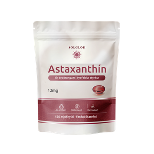 Sólglóð Astaxanthín